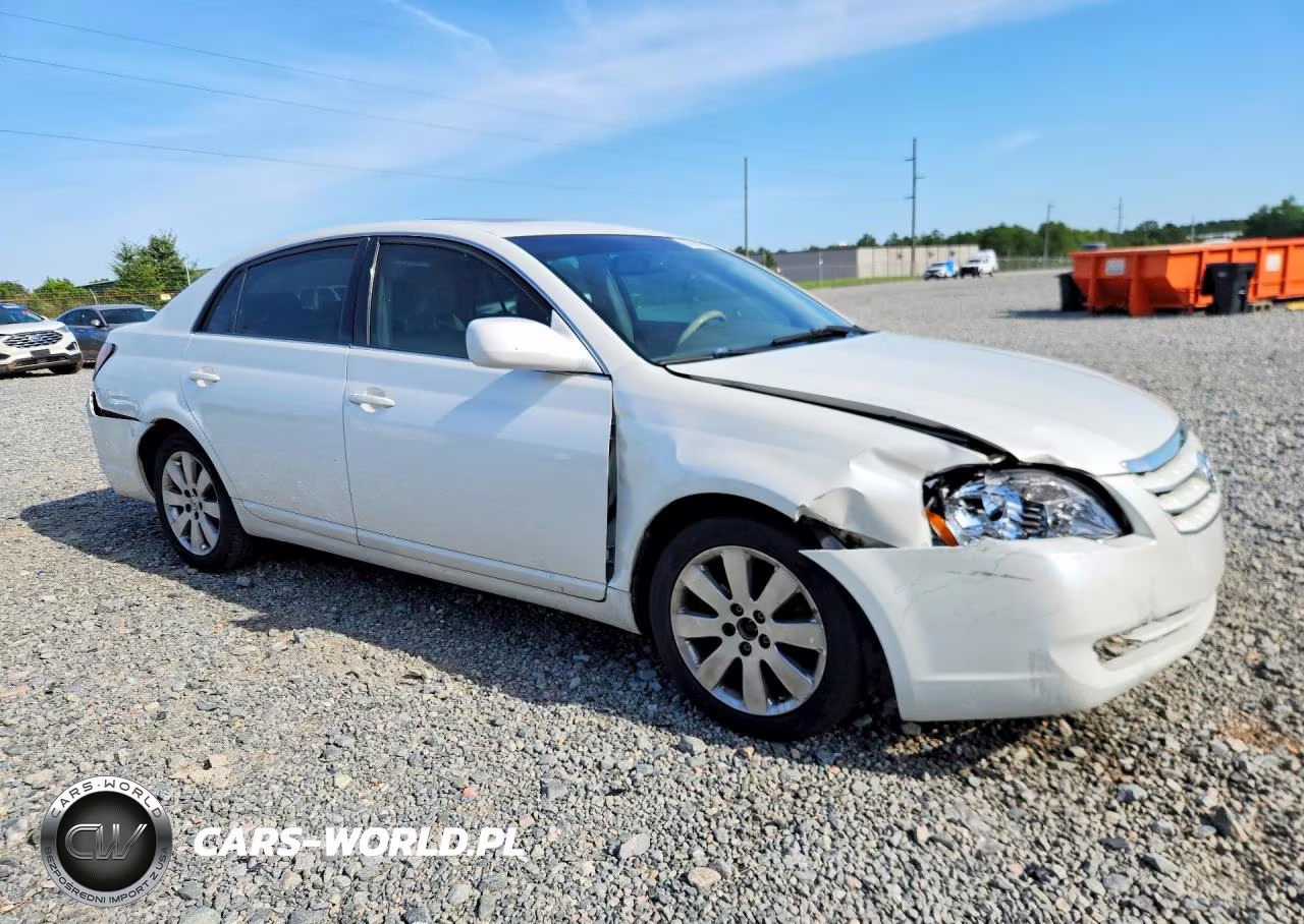 2007 Toyota Avalon Xls VIN:4T1BK36B07U249359 - 4