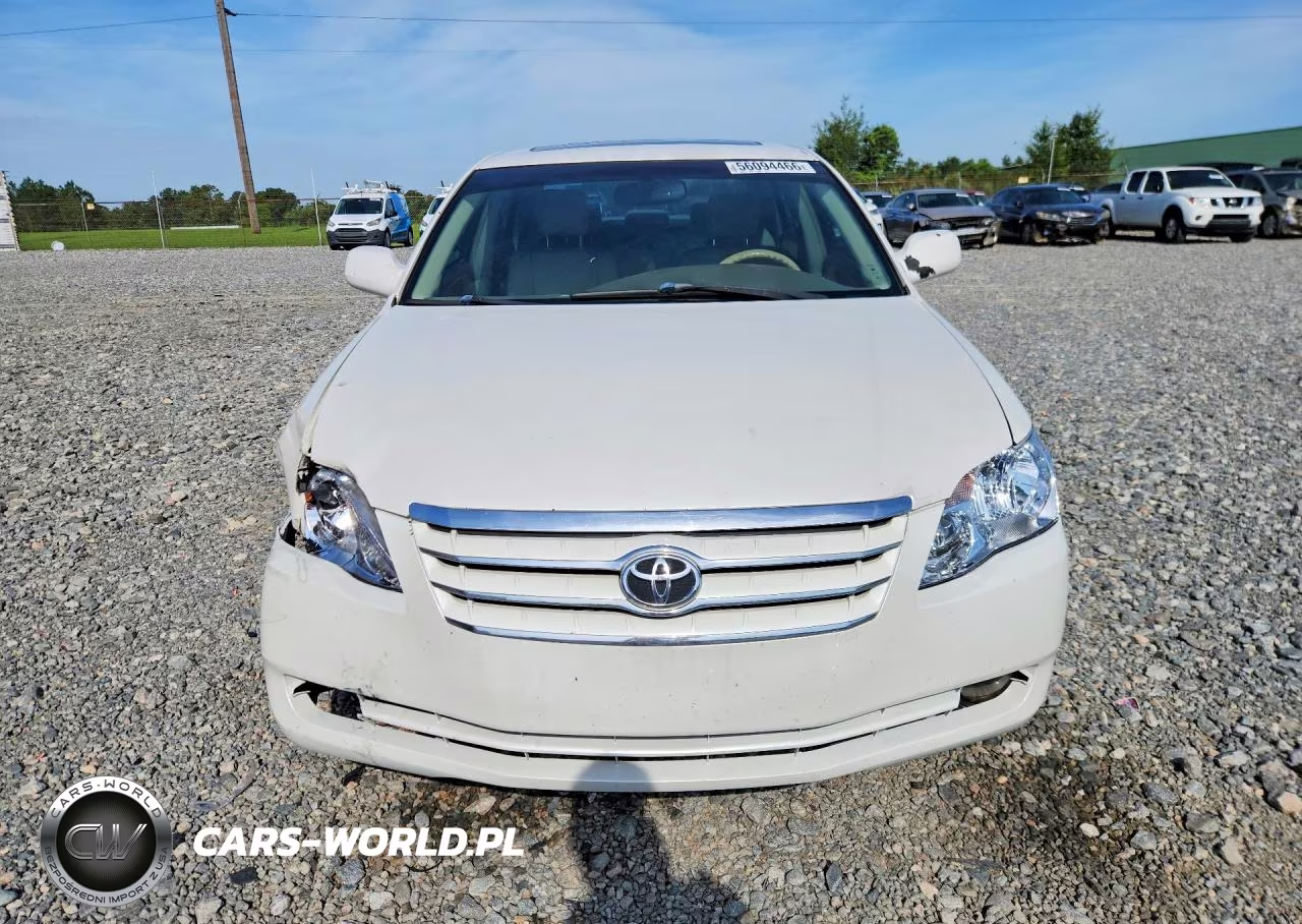 2007 Toyota Avalon Xls VIN:4T1BK36B07U249359 - 5