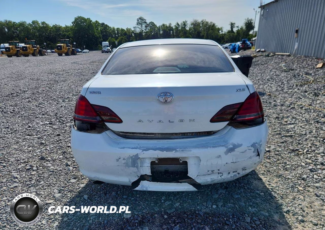 2007 Toyota Avalon Xls VIN:4T1BK36B07U249359 - 6