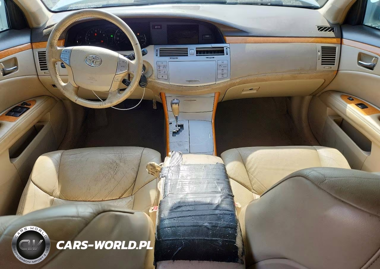 2007 Toyota Avalon Xls VIN:4T1BK36B07U249359 - 8