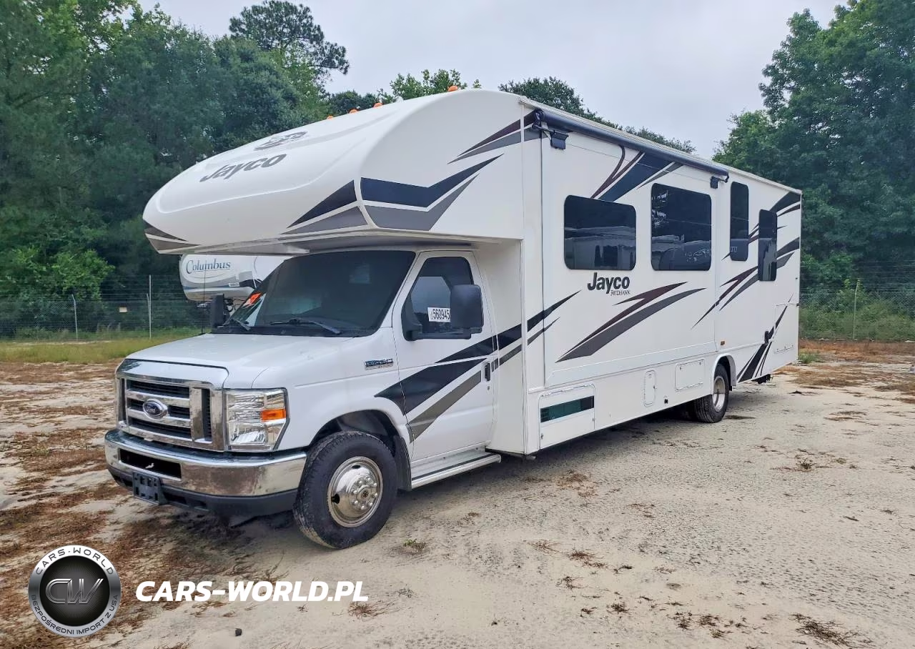 2019 Jayco Redhawk Rv VIN:1FDXE4FS1KDC55831 - 2
