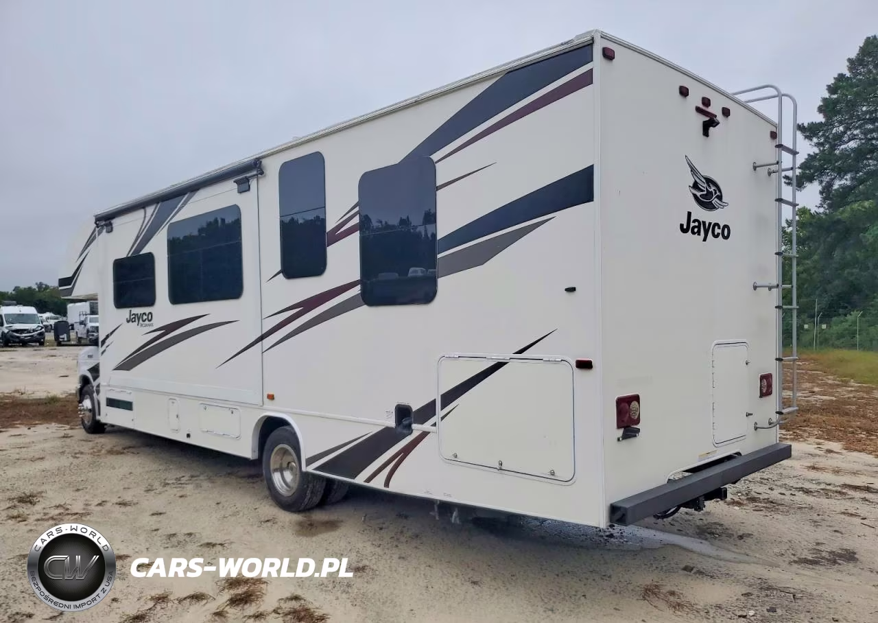 2019 Jayco Redhawk Rv VIN:1FDXE4FS1KDC55831 - 3