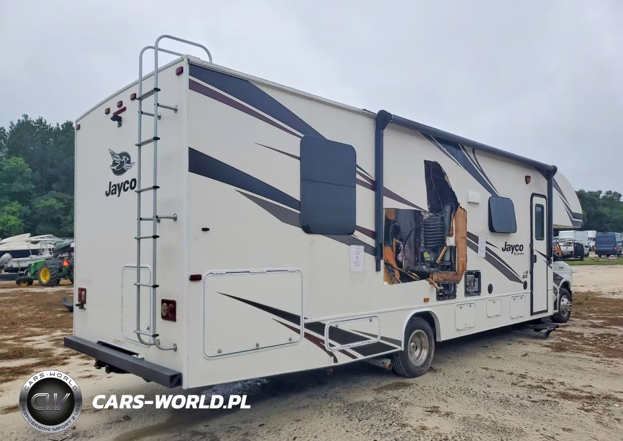 2019 Jayco Redhawk Rv VIN:1FDXE4FS1KDC55831 - 4