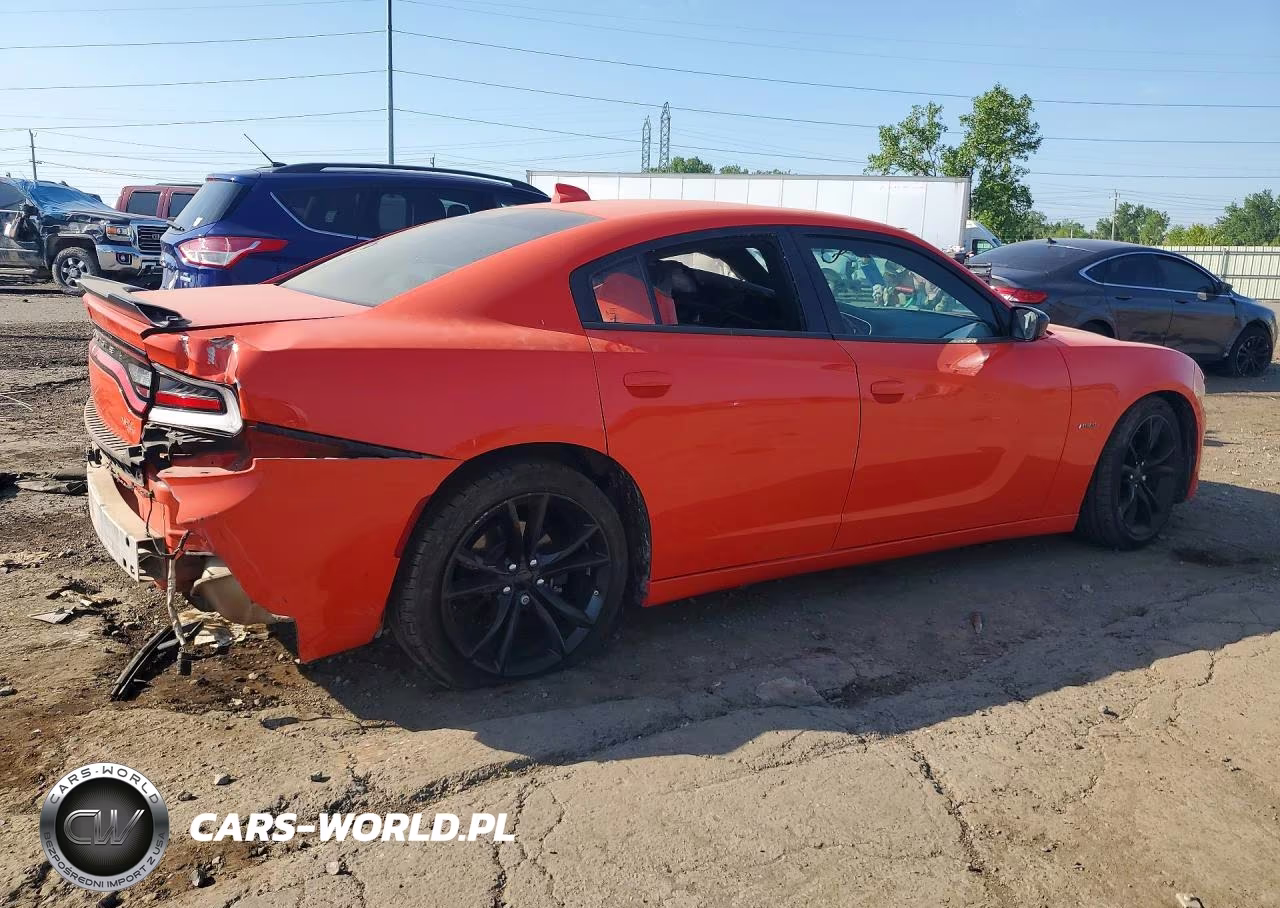 2016 Dodge Charger R VIN:2C3CDXCT1GH318817 - 3