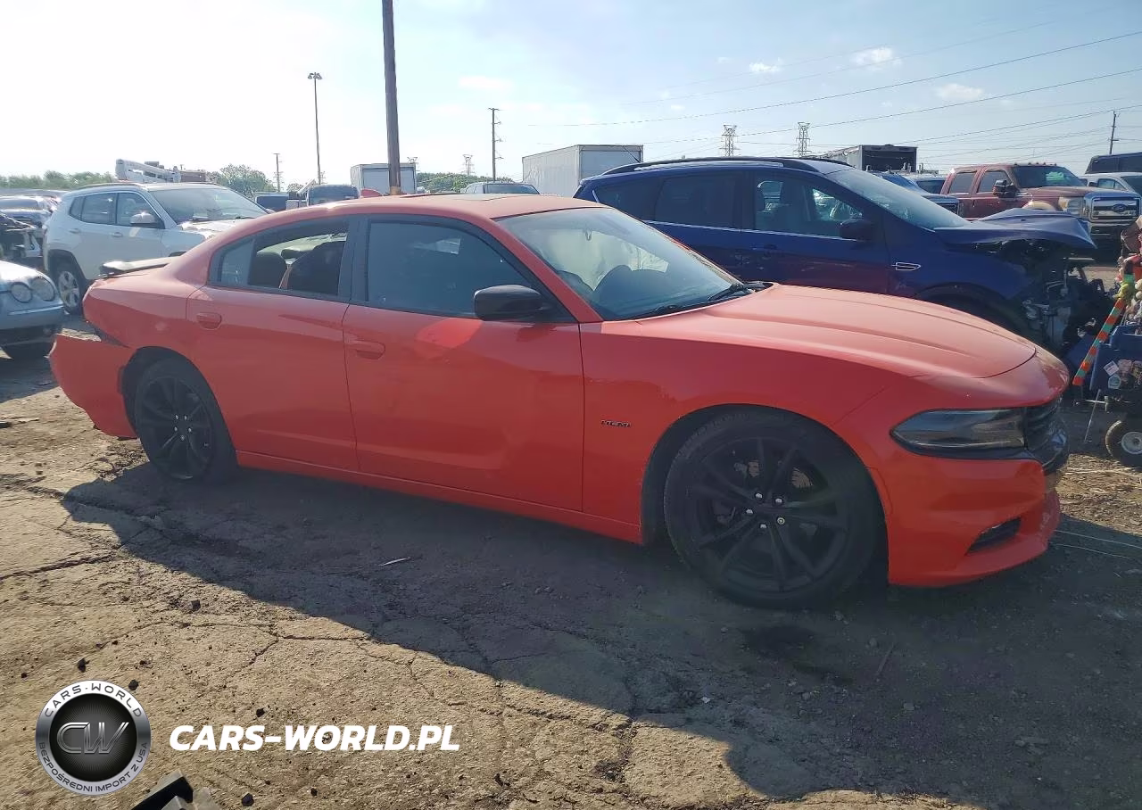 2016 Dodge Charger R VIN:2C3CDXCT1GH318817 - 4
