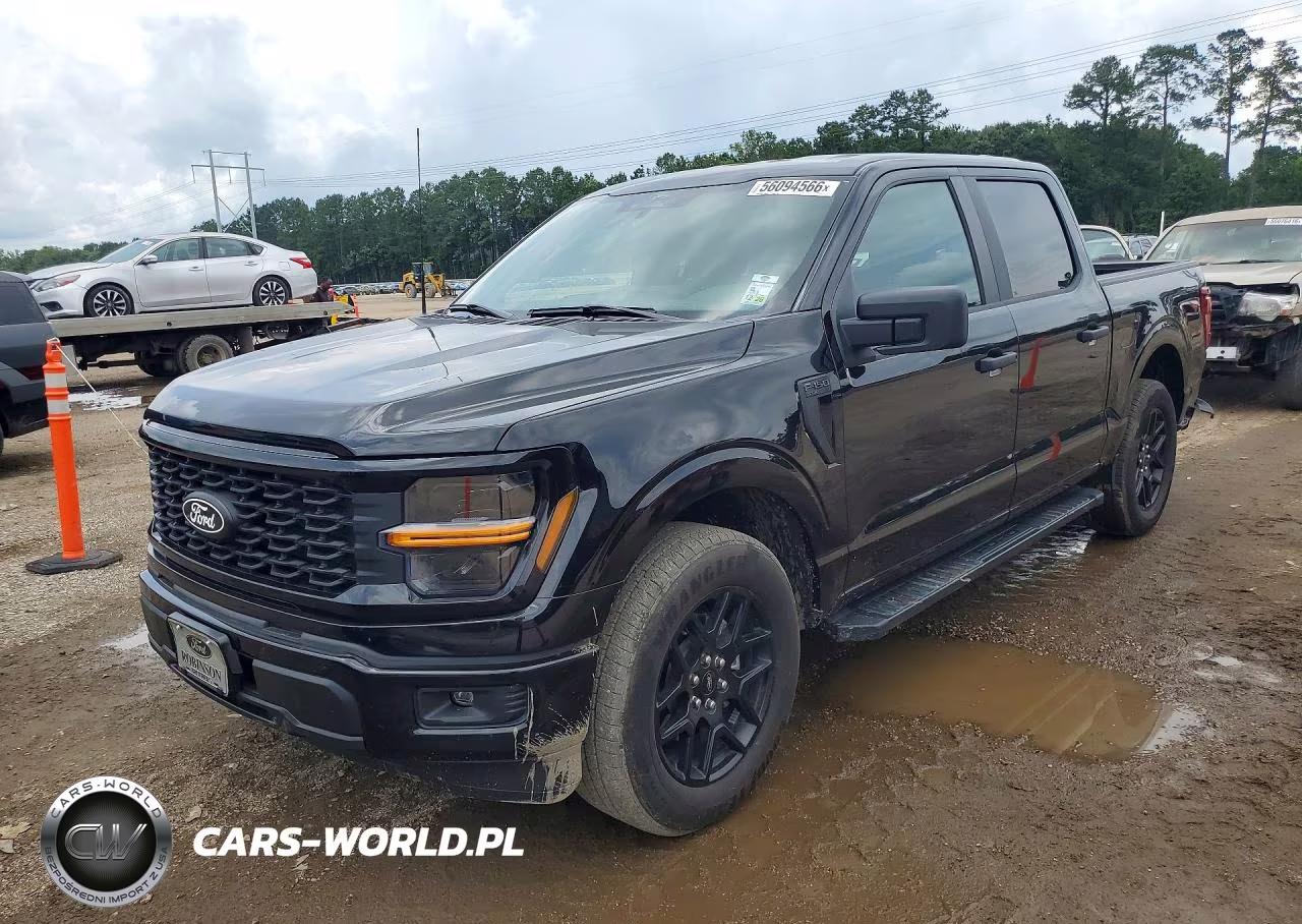 2025 Ford F150 Stx – zdjęcie 1 z 12