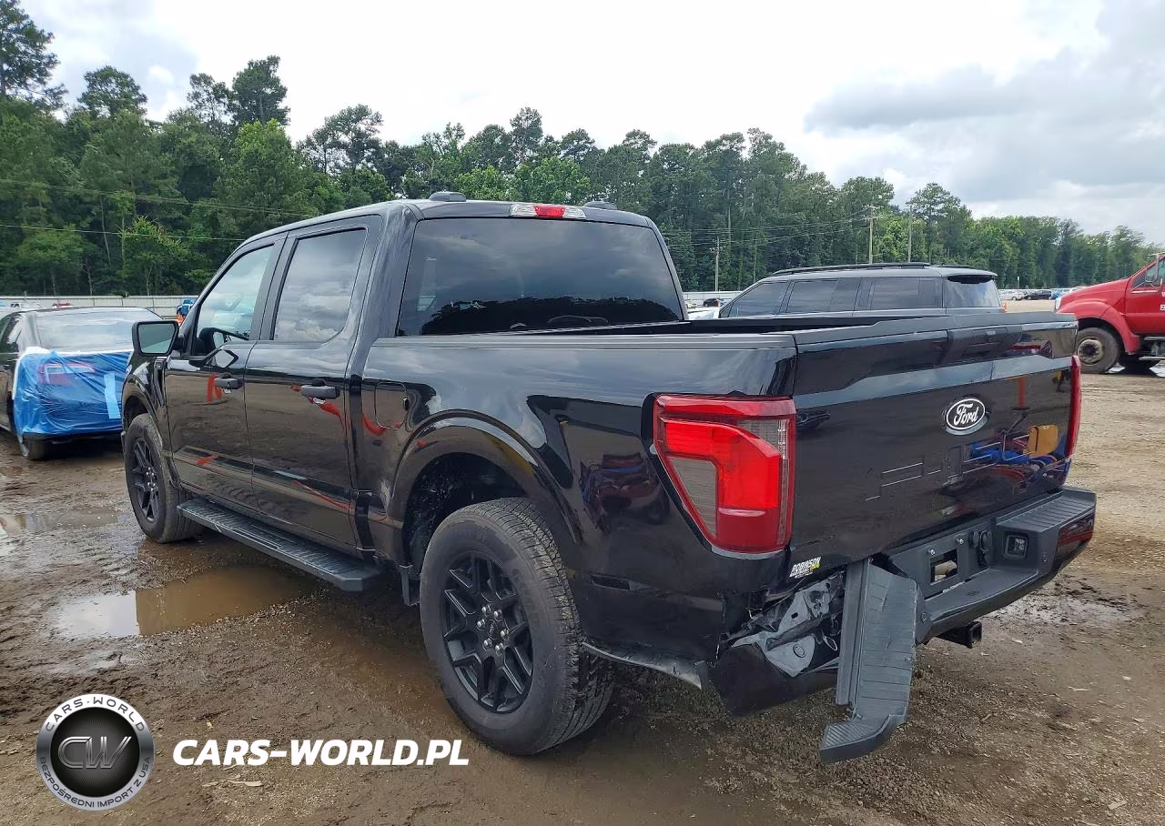 2025 Ford F150 Stx VIN:1FTEW2KP3SKF60175 - 2