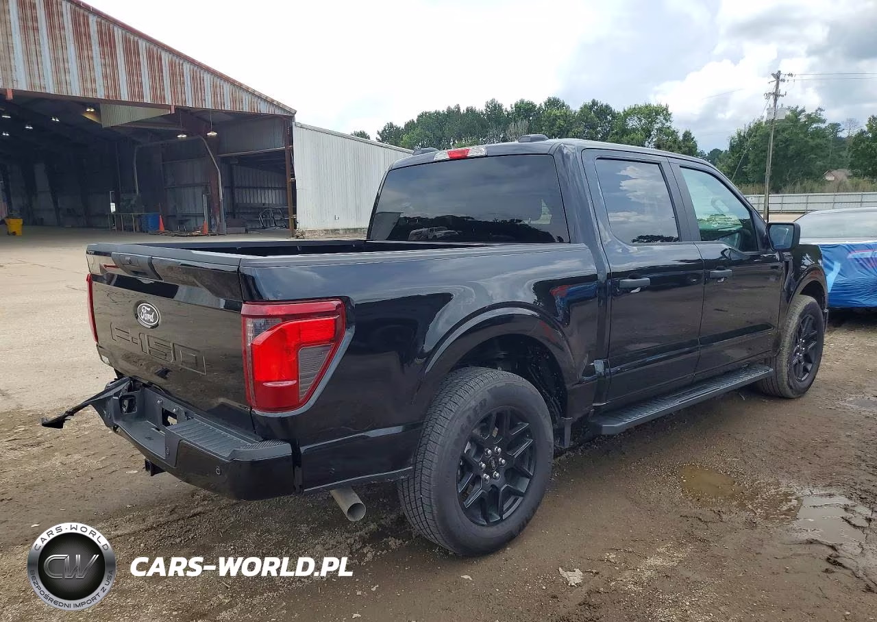 2025 Ford F150 Stx VIN:1FTEW2KP3SKF60175 - 3