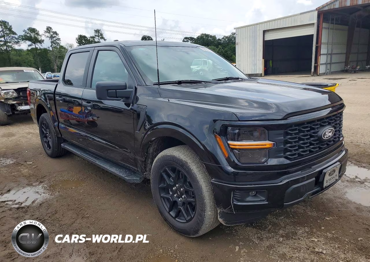 2025 Ford F150 Stx VIN:1FTEW2KP3SKF60175 - 4