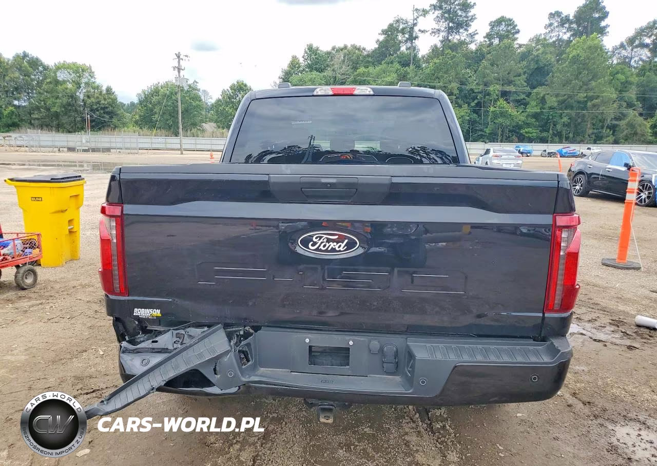 2025 Ford F150 Stx VIN:1FTEW2KP3SKF60175 - 6