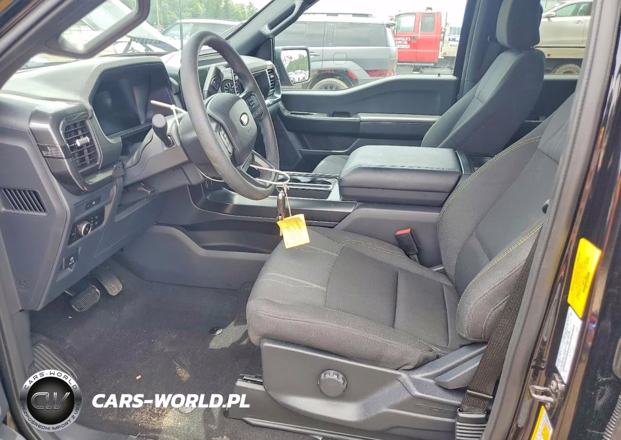 2025 Ford F150 Stx VIN:1FTEW2KP3SKF60175 - 7