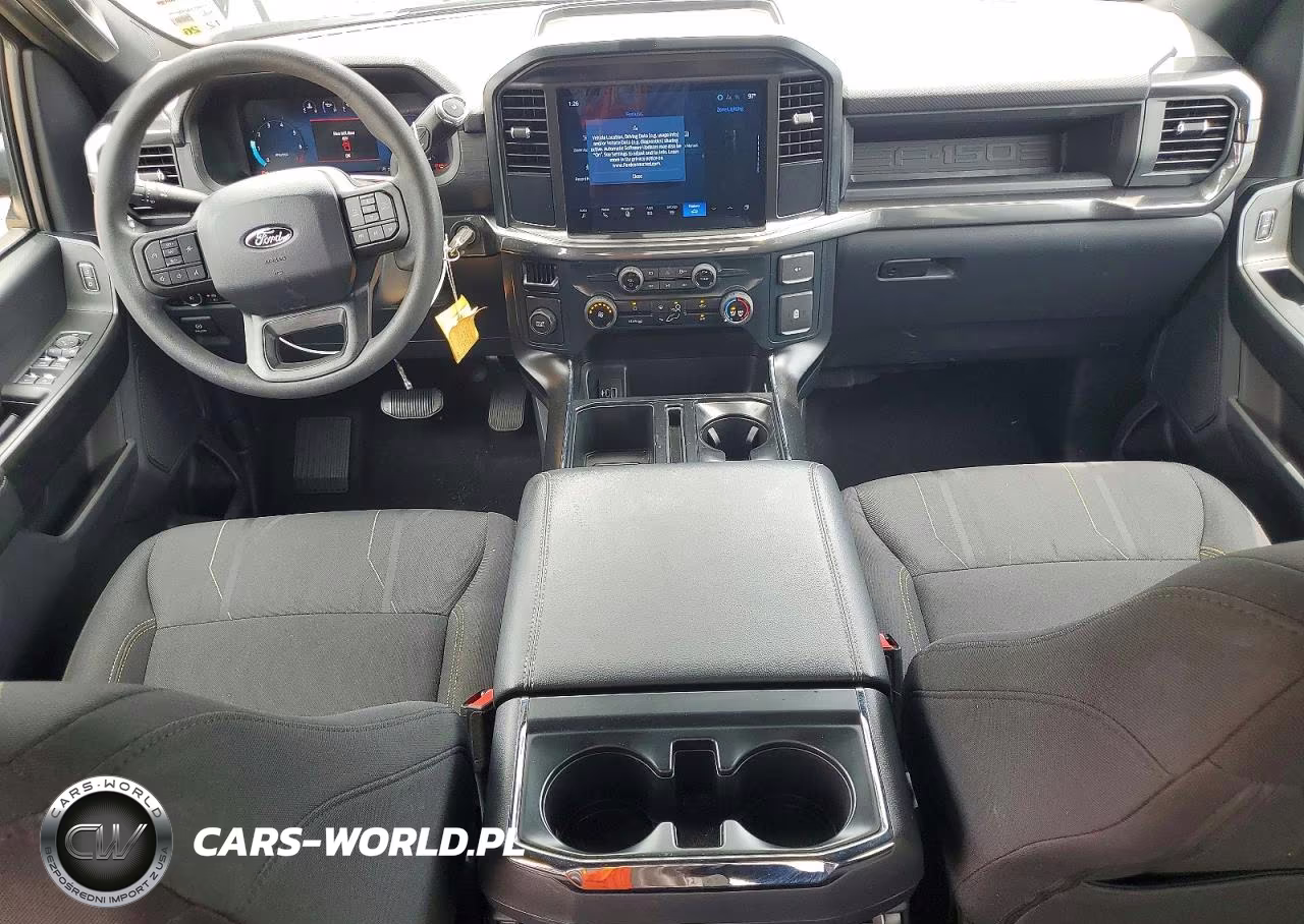 2025 Ford F150 Stx VIN:1FTEW2KP3SKF60175 - 8