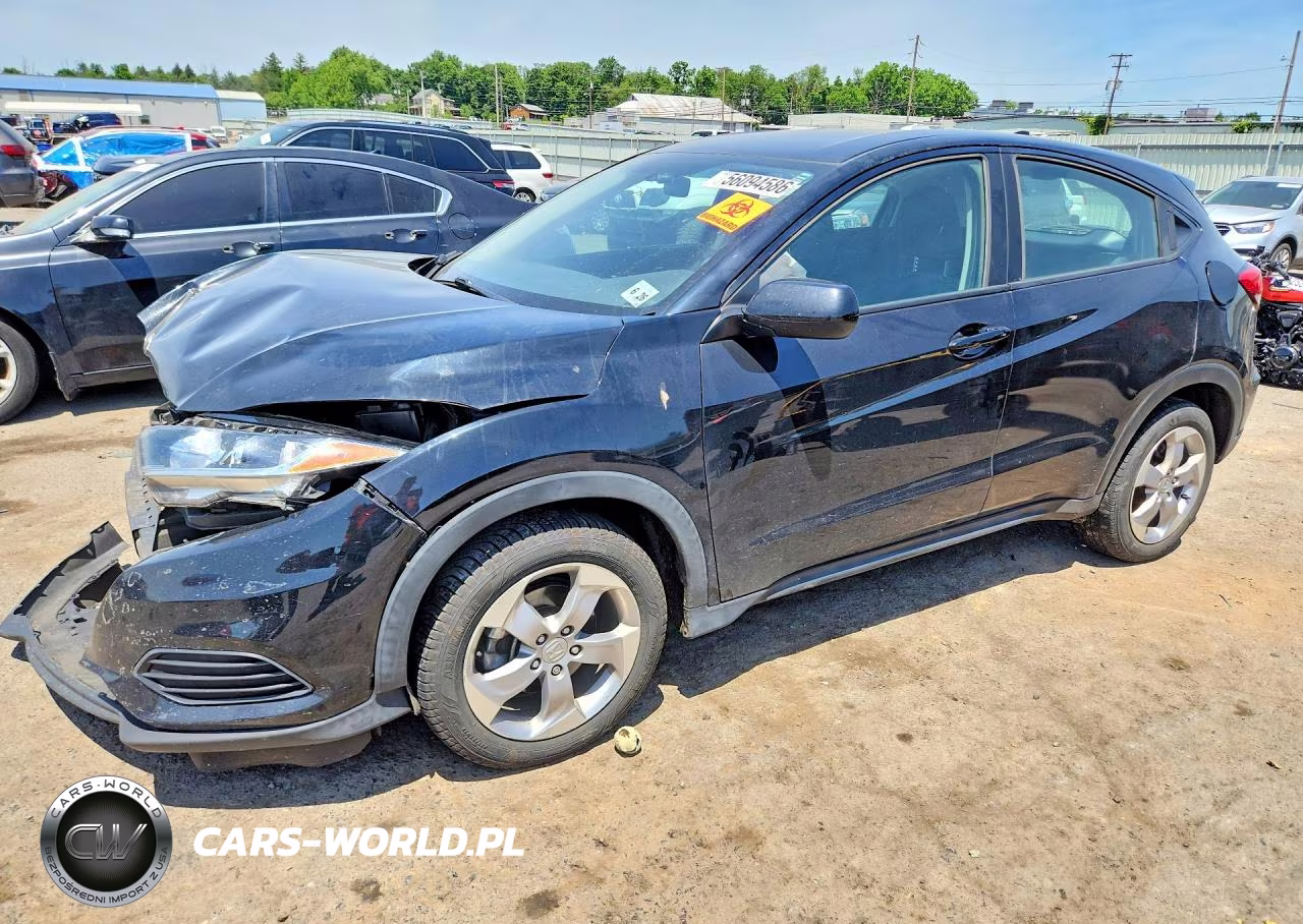 2021 Honda Hr-V Lx