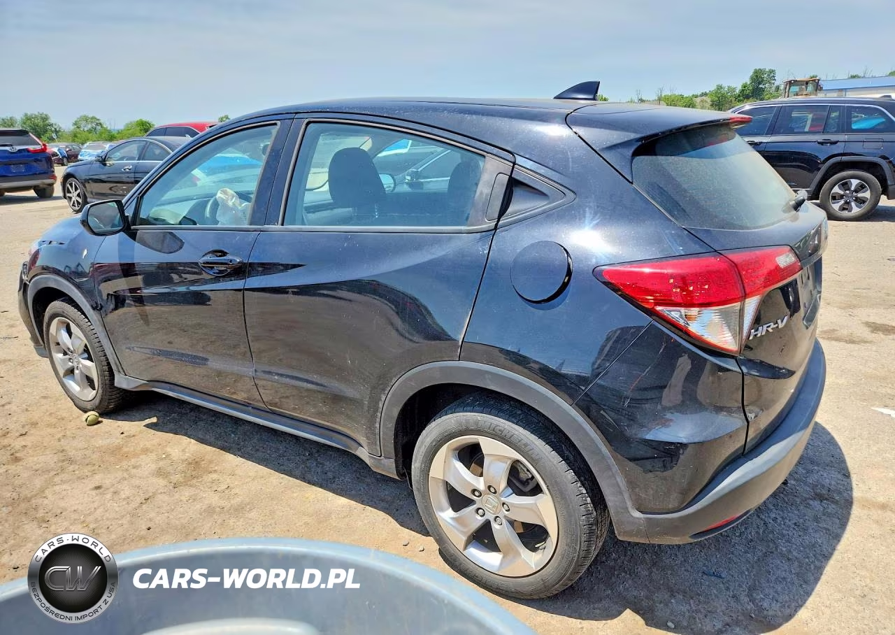 2021 Honda Hr-V Lx VIN:3CZRU6H33MM743875 - 2