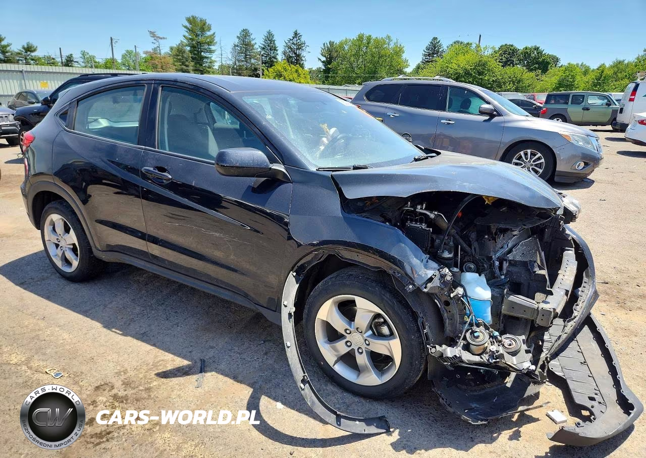 2021 Honda Hr-V Lx VIN:3CZRU6H33MM743875 - 4