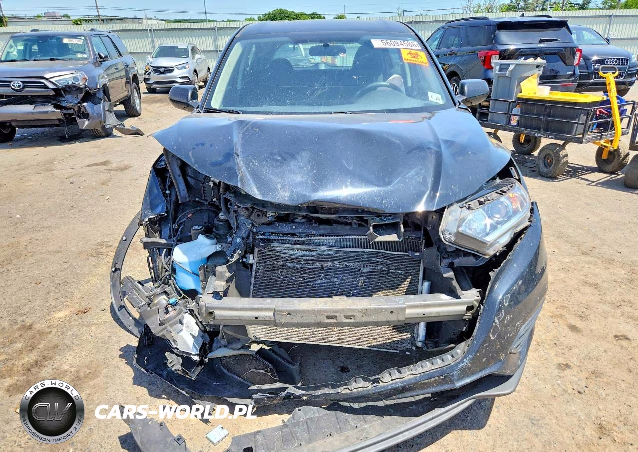 2021 Honda Hr-V Lx VIN:3CZRU6H33MM743875 - 5