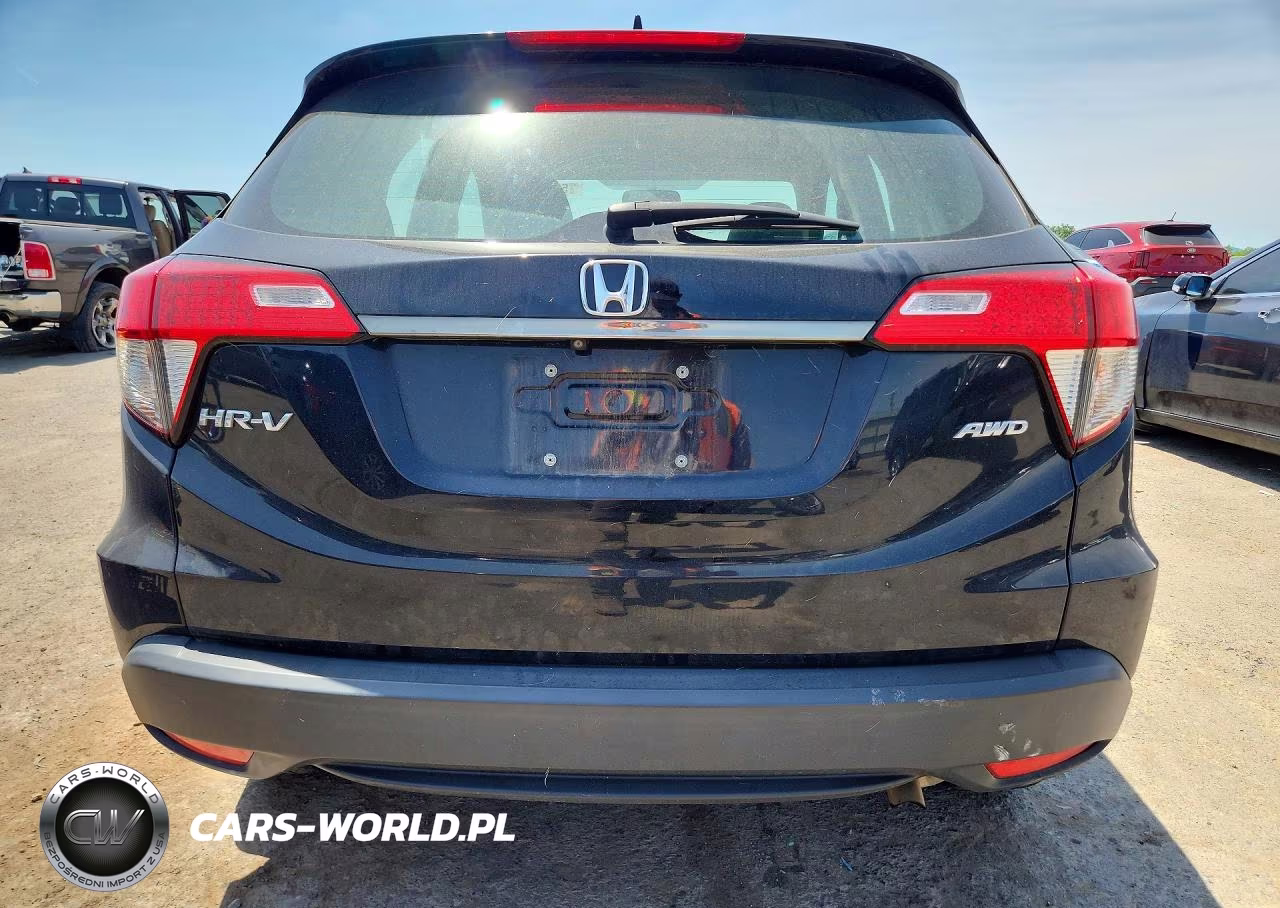 2021 Honda Hr-V Lx VIN:3CZRU6H33MM743875 - 6