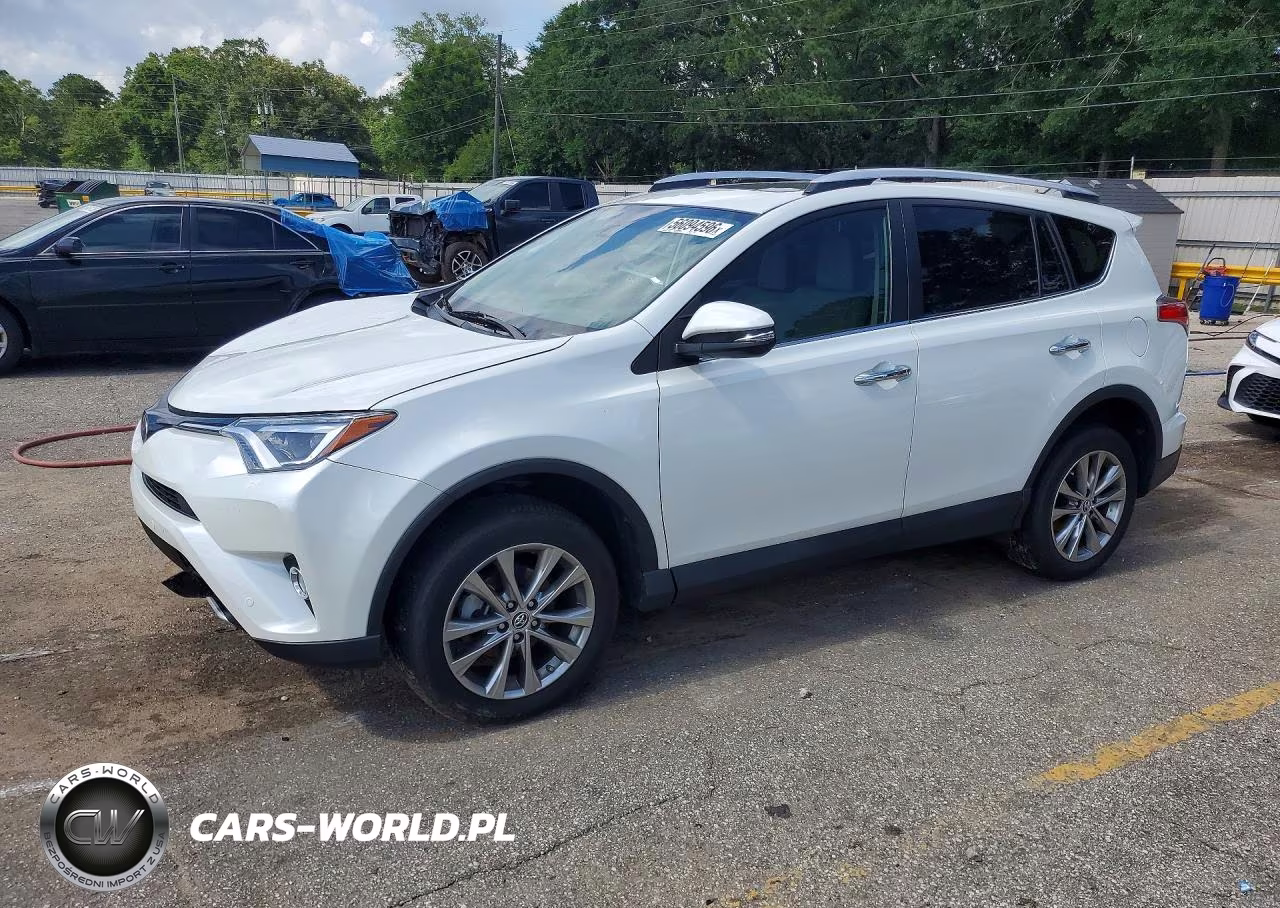 2016 Toyota Rav4 Limited – zdjęcie 1 z 13