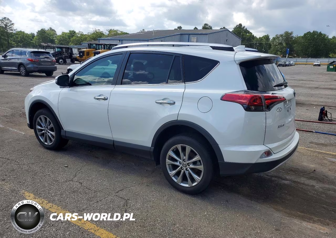 2016 Toyota Rav4 Limited VIN:2T3YFREVXGW264102 - 2