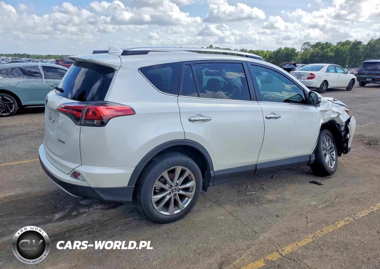 2016 Toyota Rav4 Limited VIN:2T3YFREVXGW264102 - 3