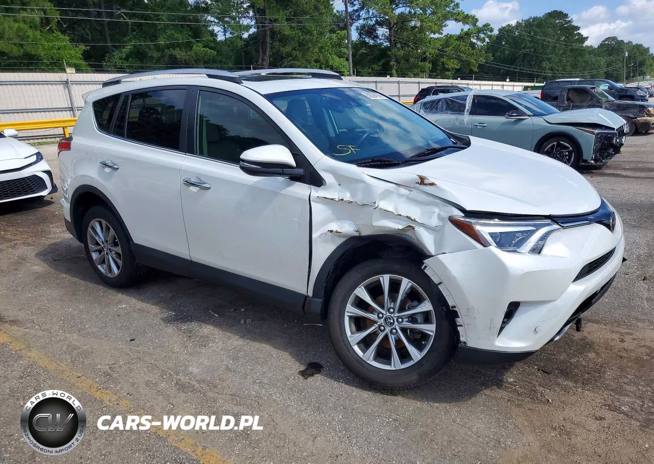 2016 Toyota Rav4 Limited VIN:2T3YFREVXGW264102 - 4