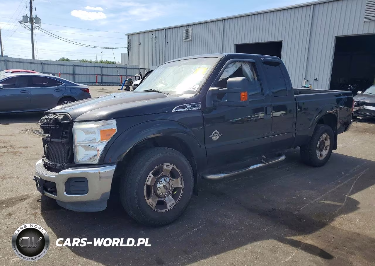 2011 Ford F250 Super Duty – zdjęcie 1 z 13