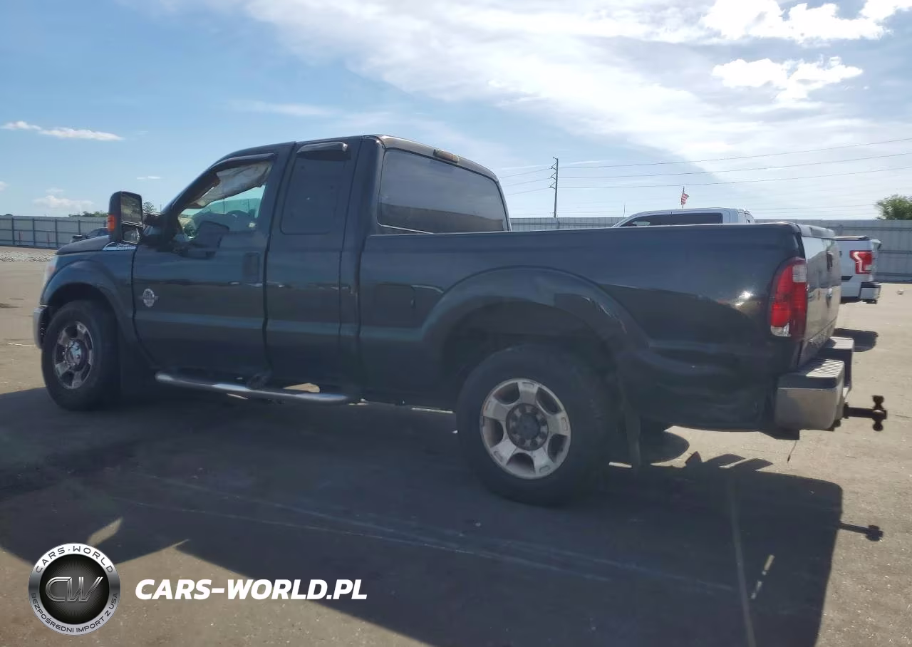 2011 Ford F250 Super Duty VIN:1FT7X2AT8BEB98606 - 2
