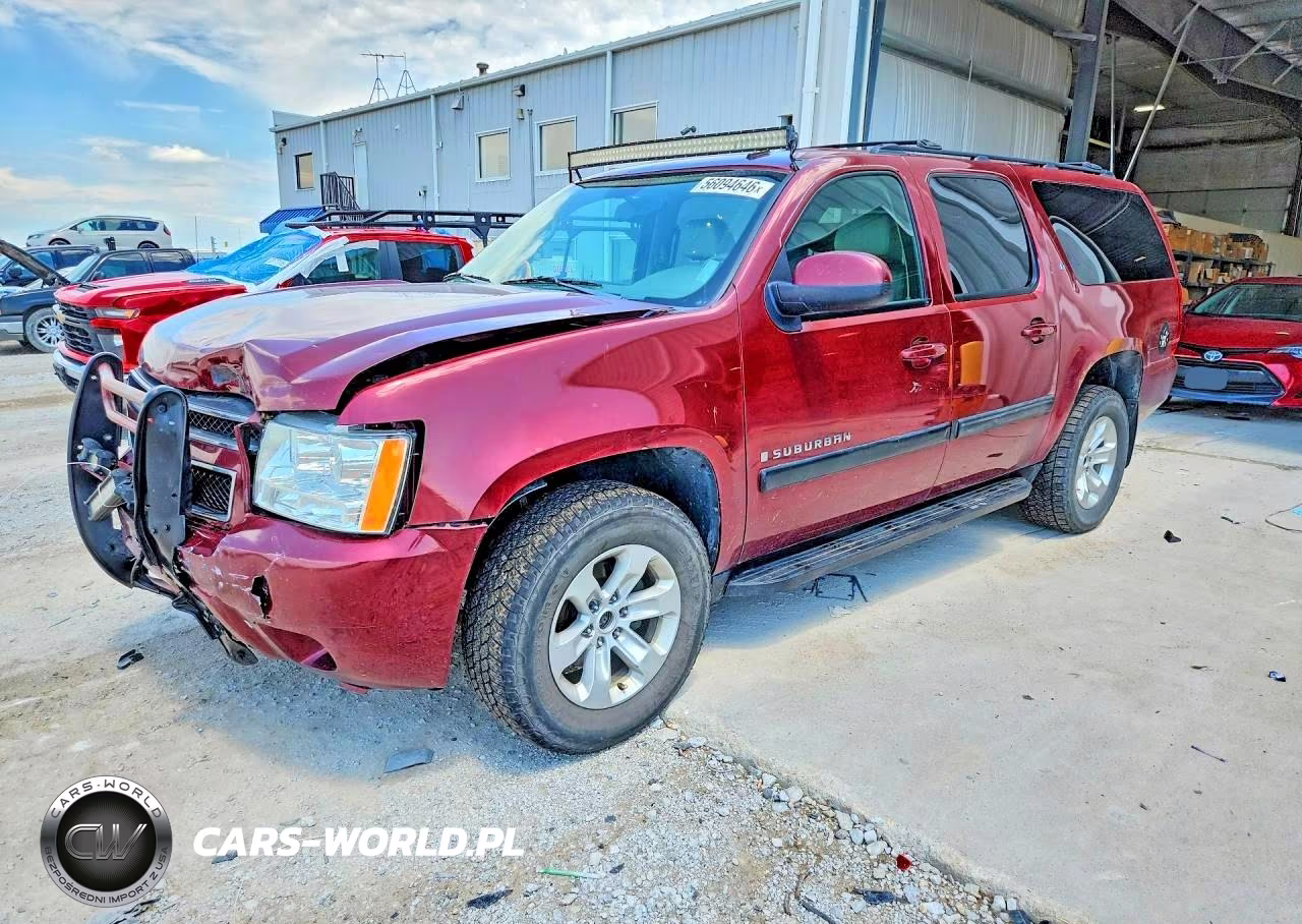 2009 Chevrolet Suburban K1500 Lt