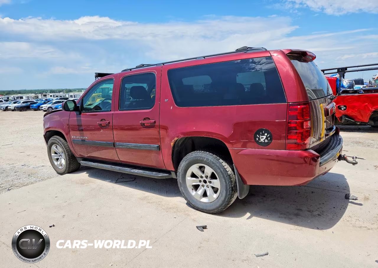 2009 Chevrolet Suburban K1500 Lt VIN:1GNFK26319J121457 - 2