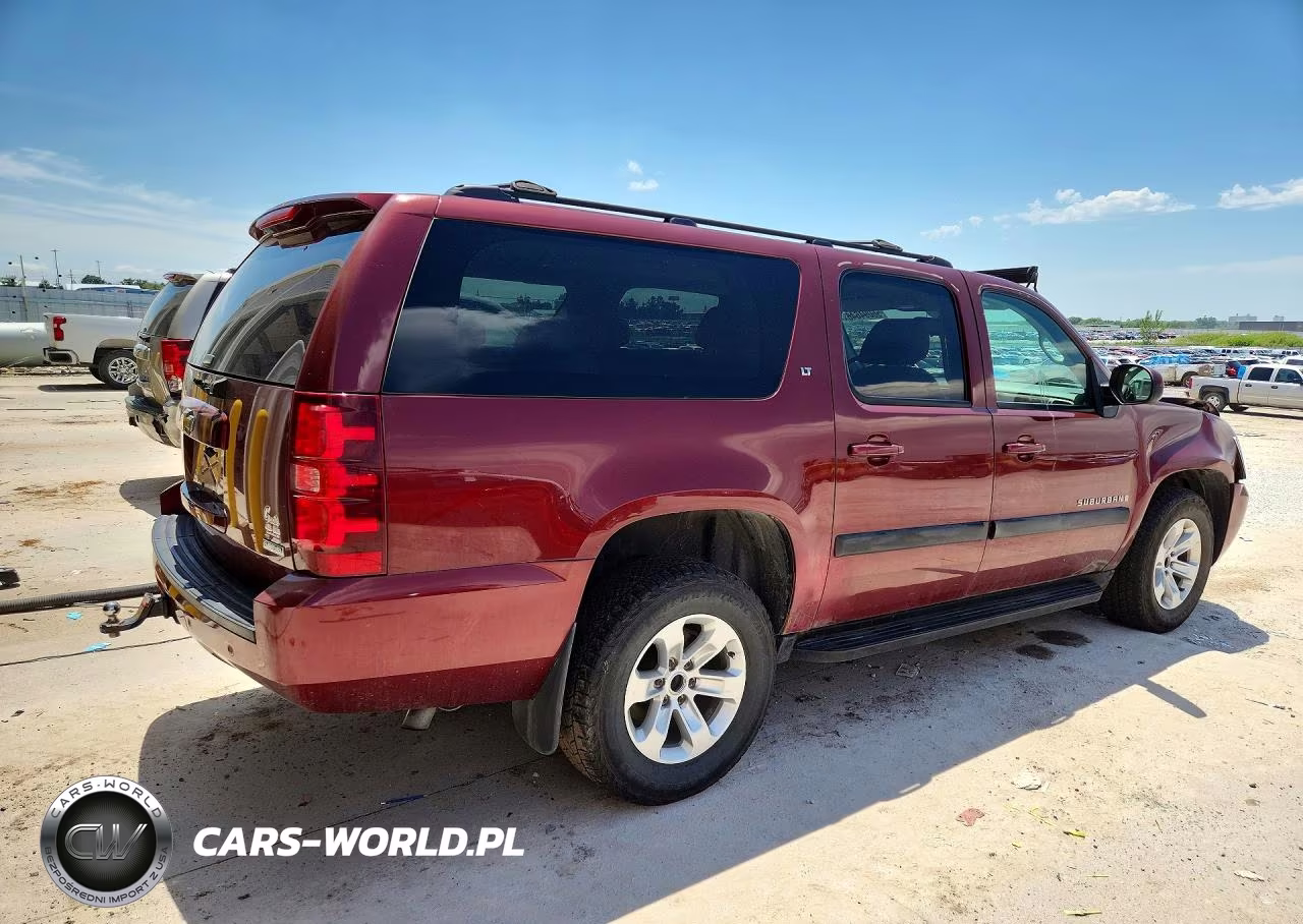 2009 Chevrolet Suburban K1500 Lt VIN:1GNFK26319J121457 - 3