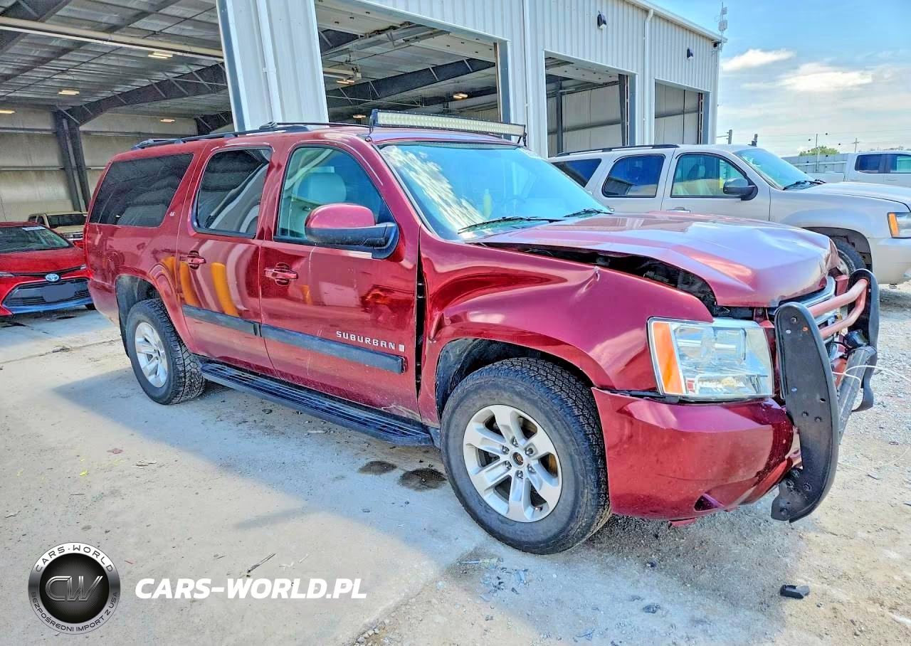 2009 Chevrolet Suburban K1500 Lt VIN:1GNFK26319J121457 - 4