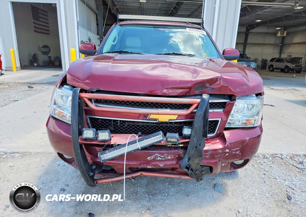 2009 Chevrolet Suburban K1500 Lt VIN:1GNFK26319J121457 - 5