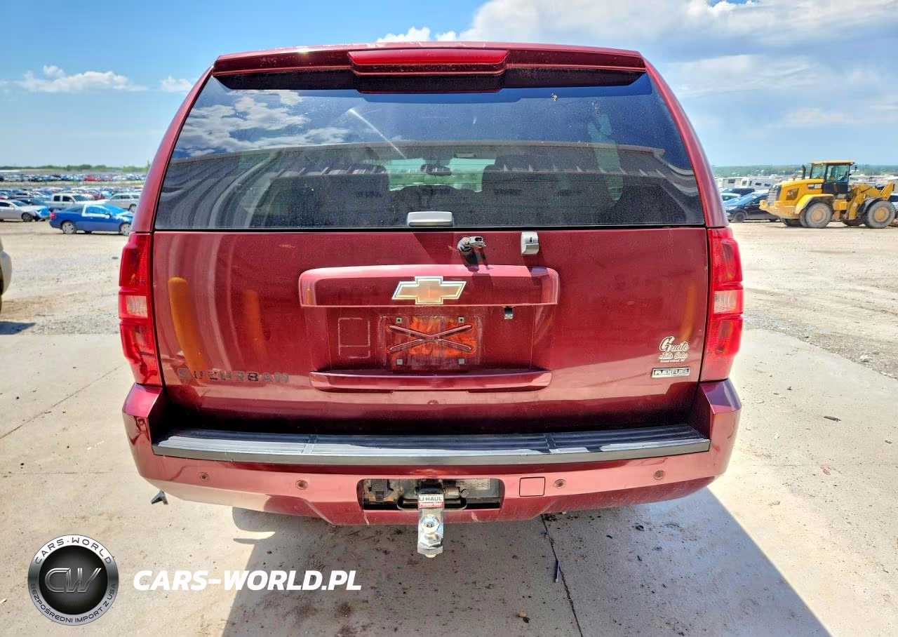 2009 Chevrolet Suburban K1500 Lt VIN:1GNFK26319J121457 - 6