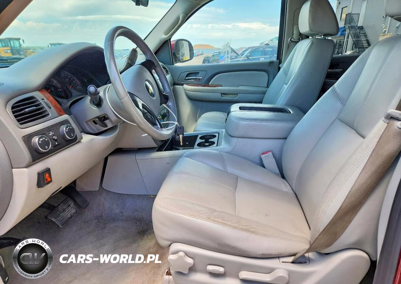 2009 Chevrolet Suburban K1500 Lt VIN:1GNFK26319J121457 - 7