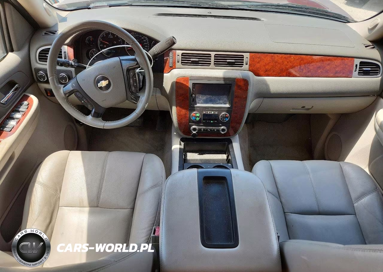 2009 Chevrolet Suburban K1500 Lt VIN:1GNFK26319J121457 - 8