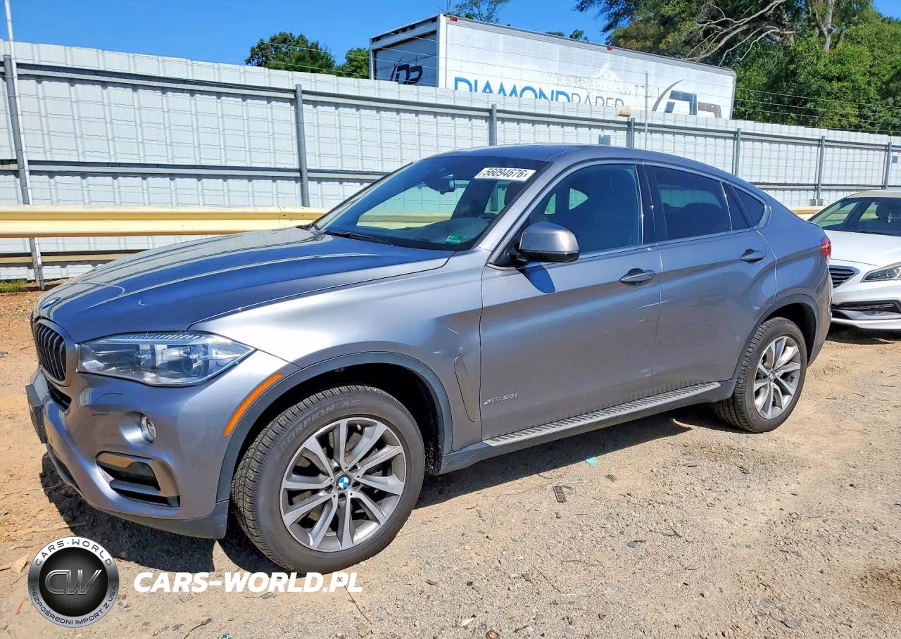 2017 BMW X6 xDrive50I