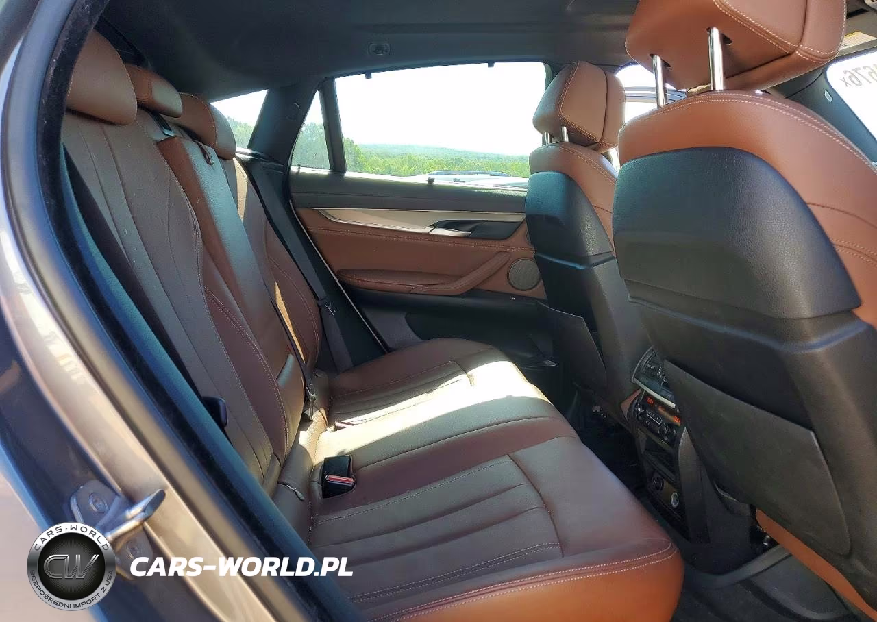 2017 BMW X6 xDrive50I VIN:5UXKU6C33H0S99757 - 11