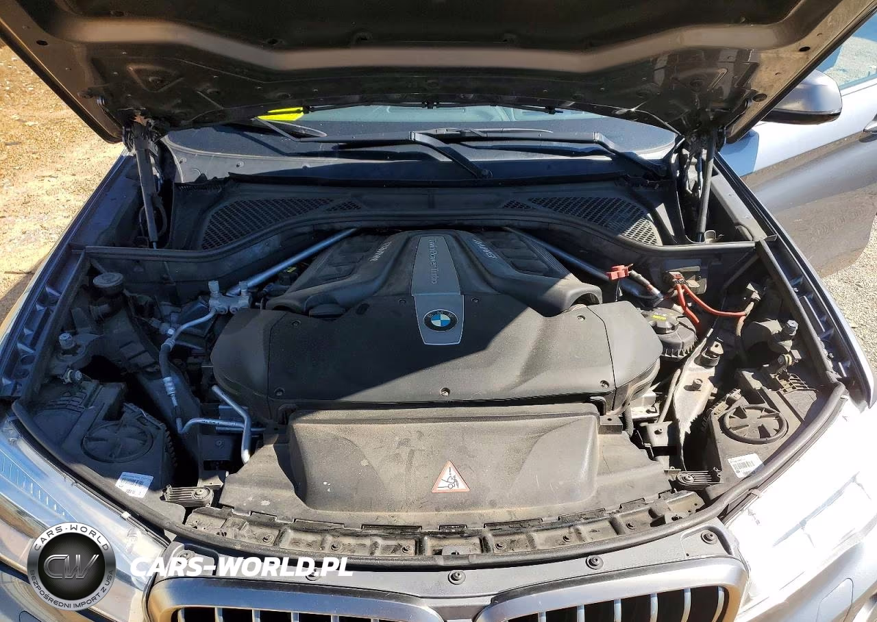2017 BMW X6 xDrive50I VIN:5UXKU6C33H0S99757 - 12