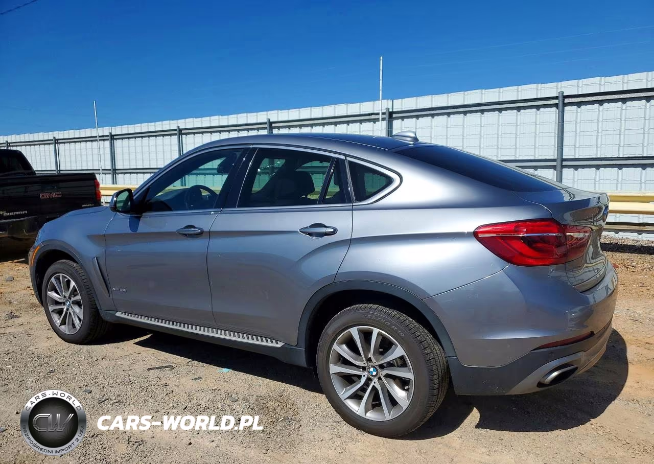 2017 BMW X6 xDrive50I VIN:5UXKU6C33H0S99757 - 2