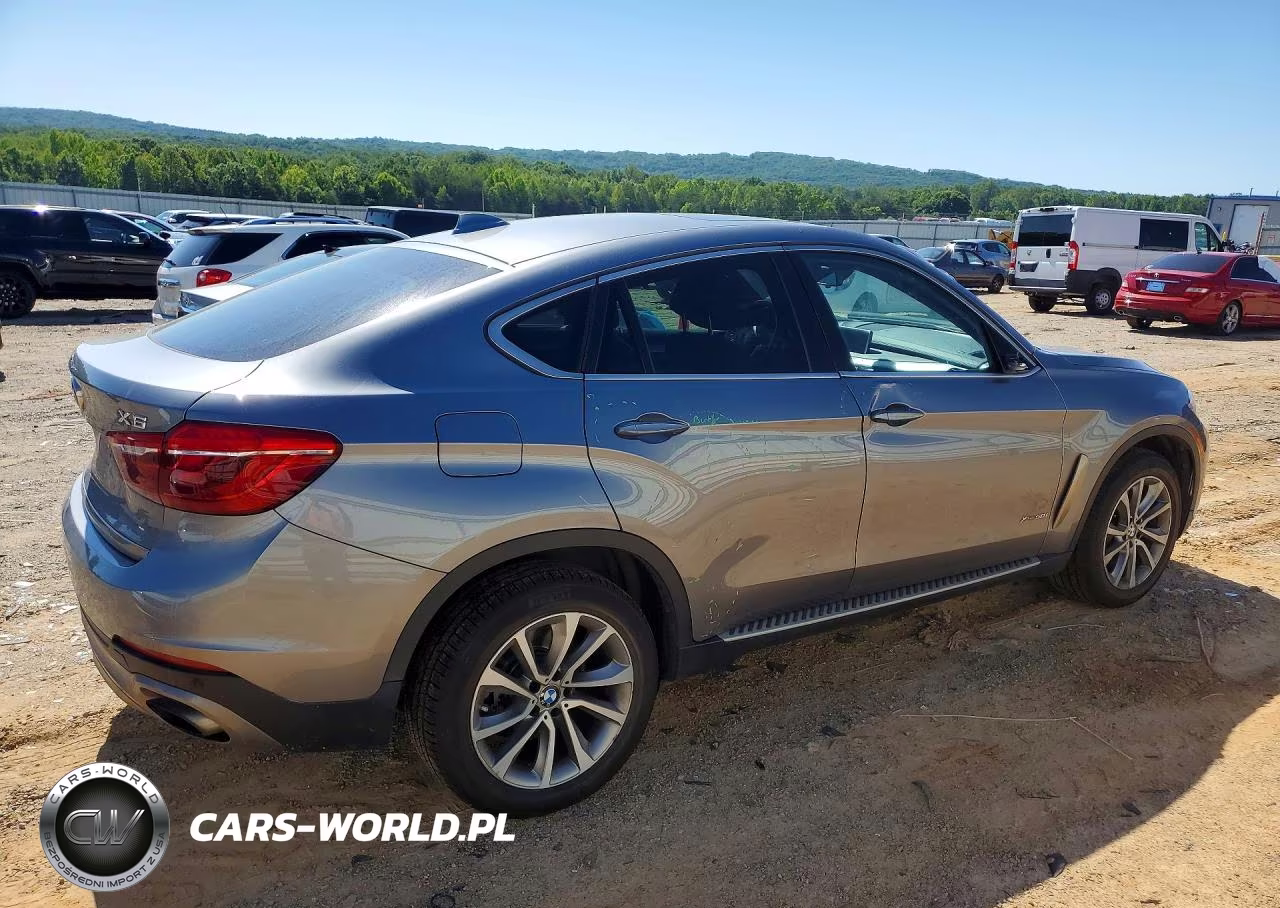 2017 BMW X6 xDrive50I VIN:5UXKU6C33H0S99757 - 3