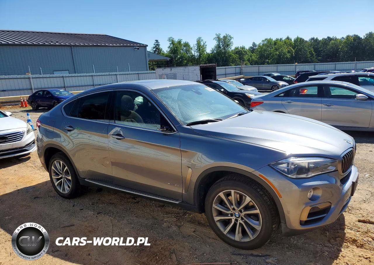 2017 BMW X6 xDrive50I VIN:5UXKU6C33H0S99757 - 4
