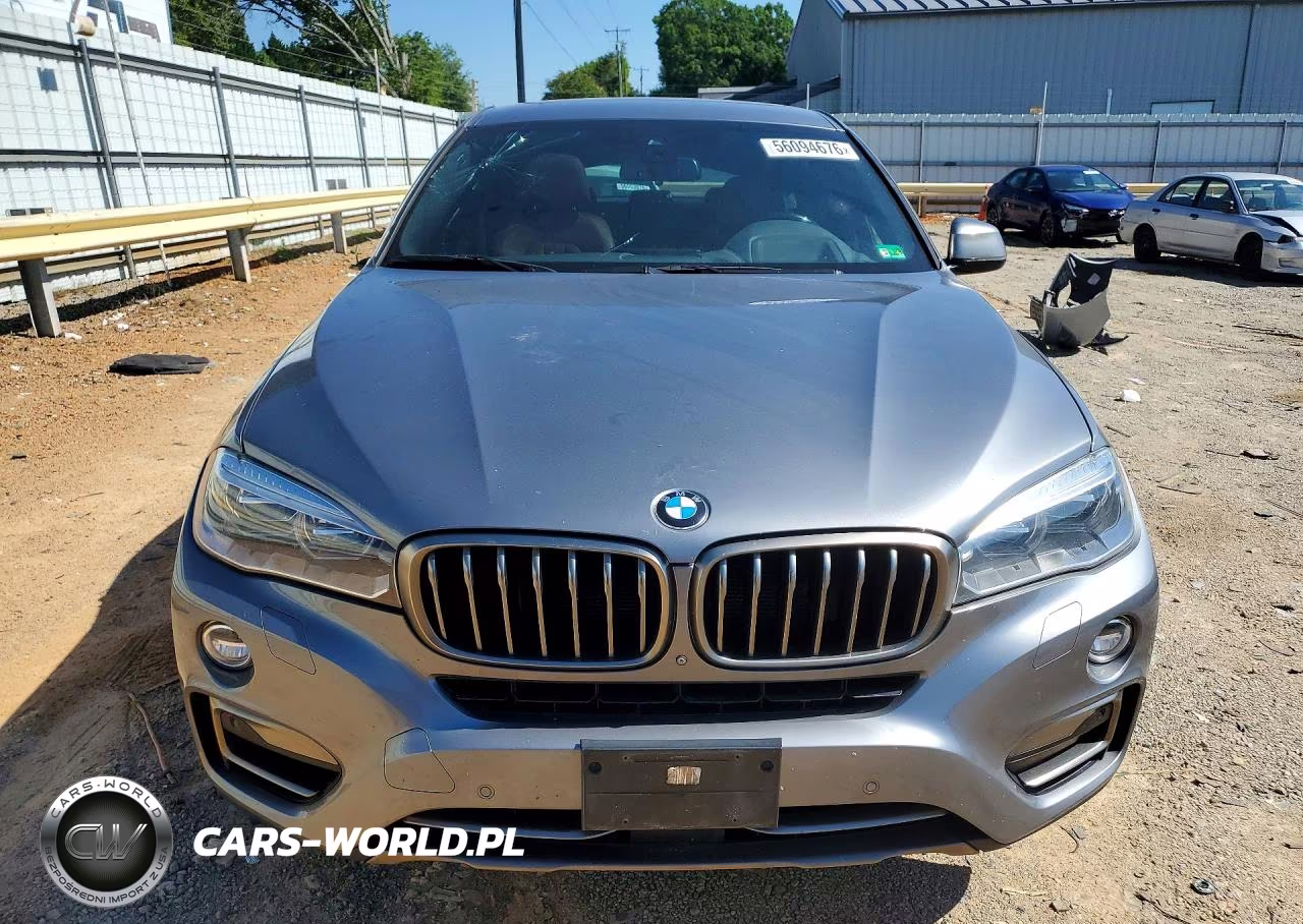 2017 BMW X6 xDrive50I VIN:5UXKU6C33H0S99757 - 5