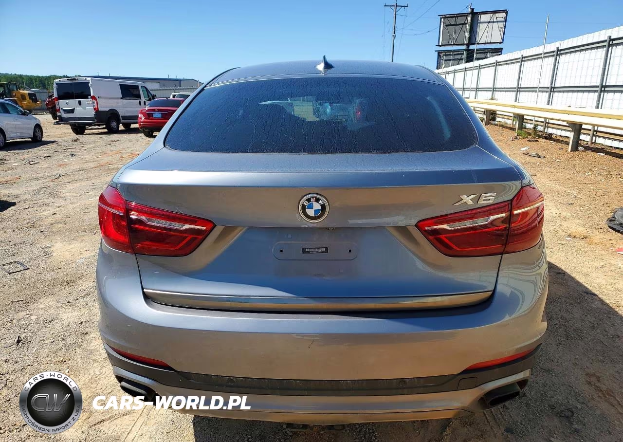 2017 BMW X6 xDrive50I VIN:5UXKU6C33H0S99757 - 6