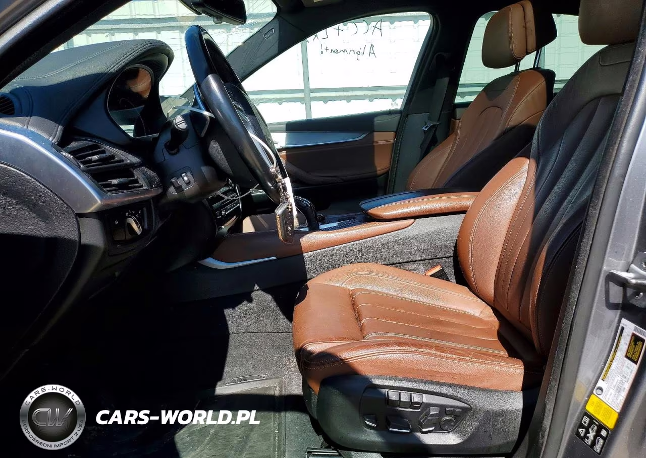 2017 BMW X6 xDrive50I VIN:5UXKU6C33H0S99757 - 7