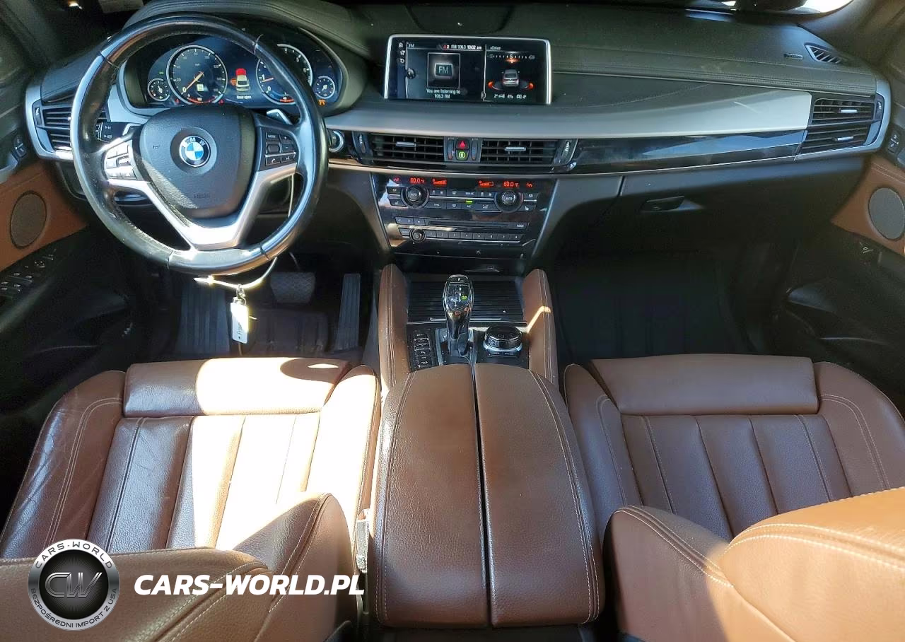 2017 BMW X6 xDrive50I VIN:5UXKU6C33H0S99757 - 8