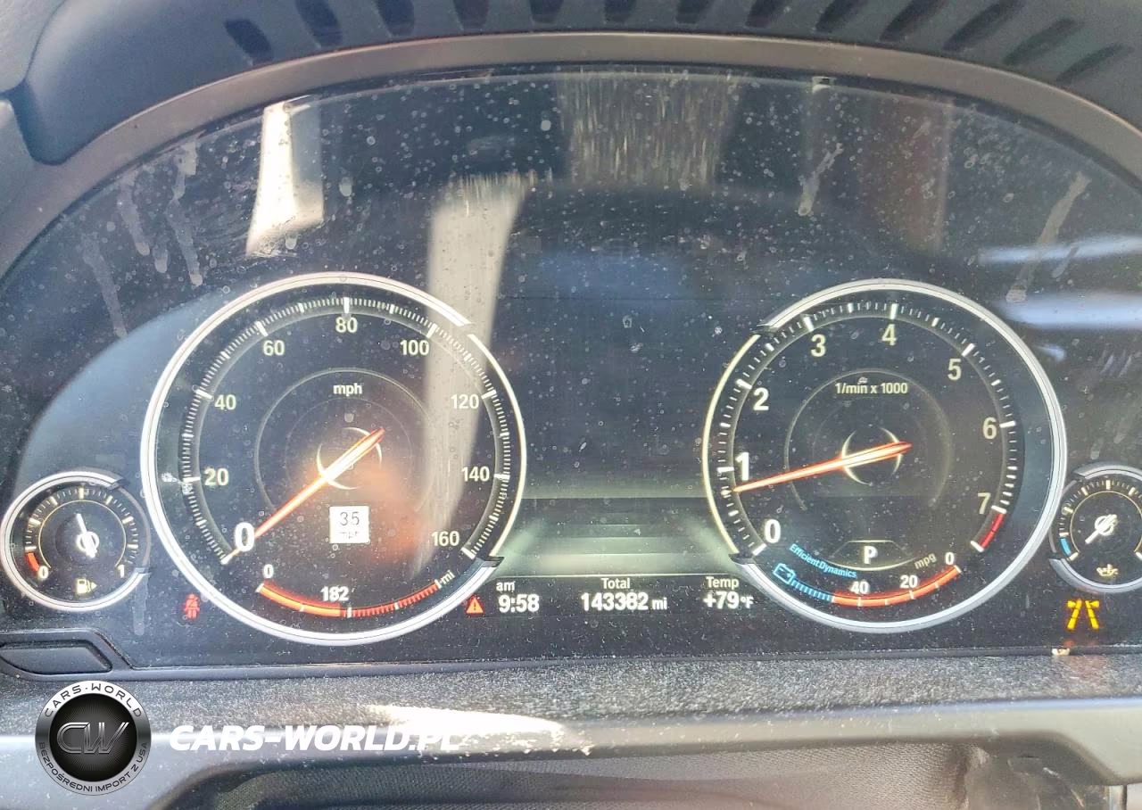 2017 BMW X6 xDrive50I VIN:5UXKU6C33H0S99757 - 9