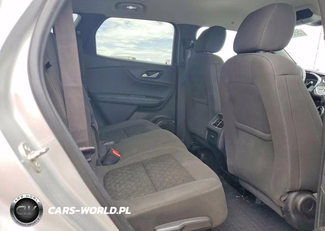 2019 Chevrolet Blazer 1Lt VIN:3GNKBBRA7KS697129 - 11