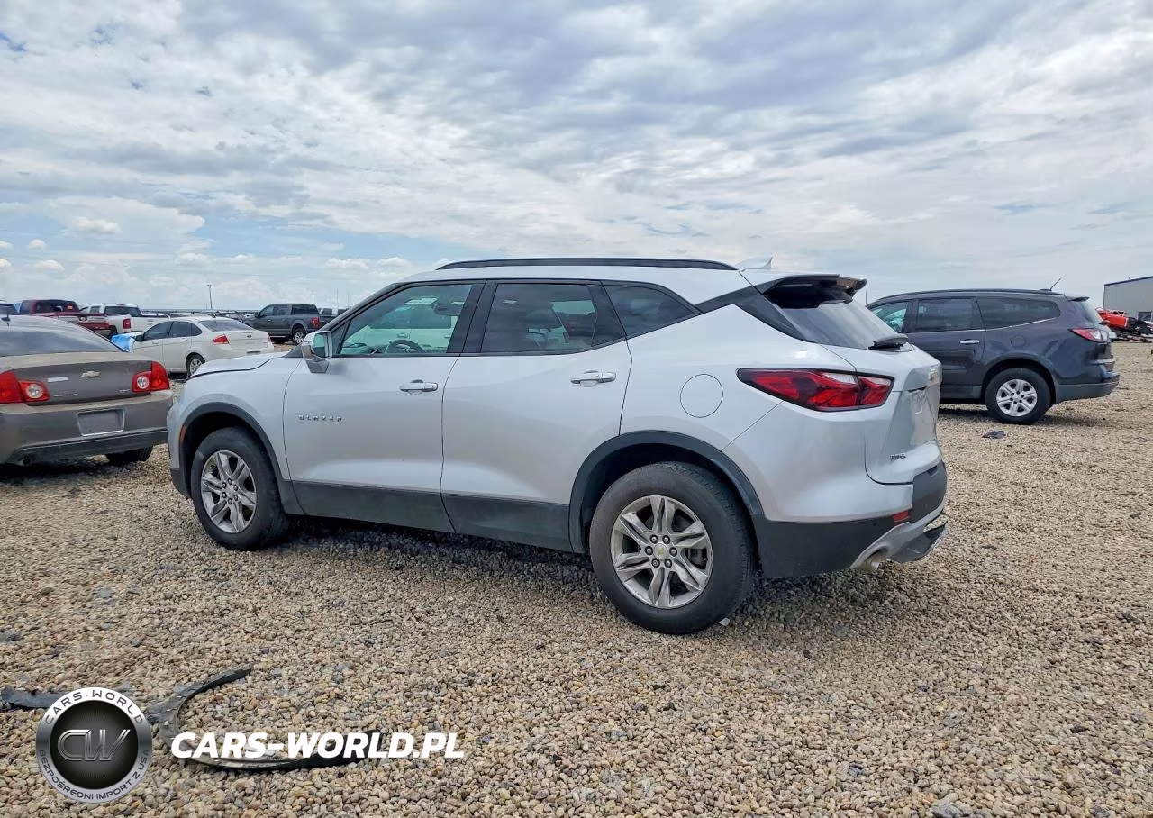 2019 Chevrolet Blazer 1Lt VIN:3GNKBBRA7KS697129 - 2