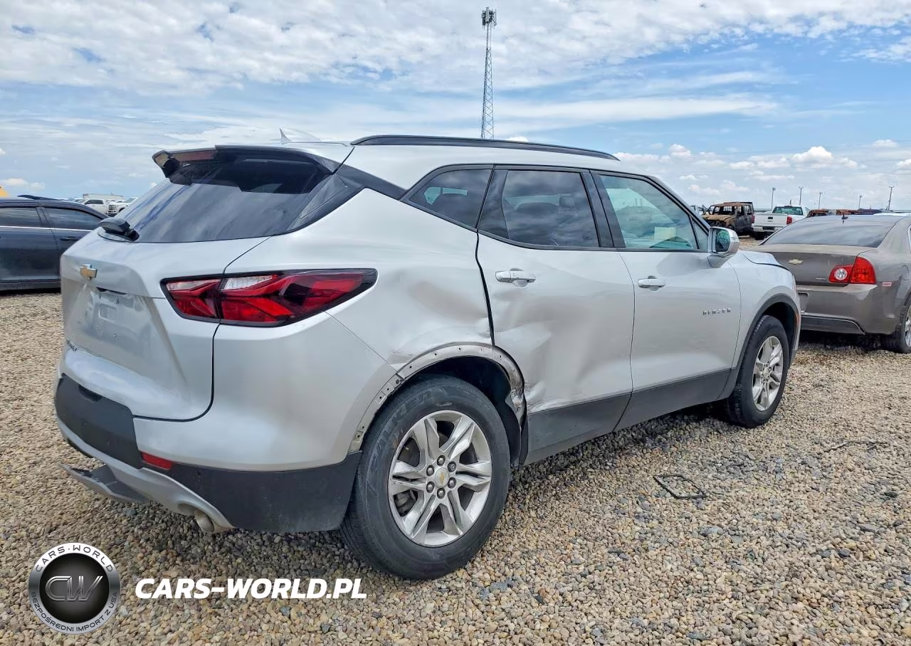 2019 Chevrolet Blazer 1Lt VIN:3GNKBBRA7KS697129 - 3