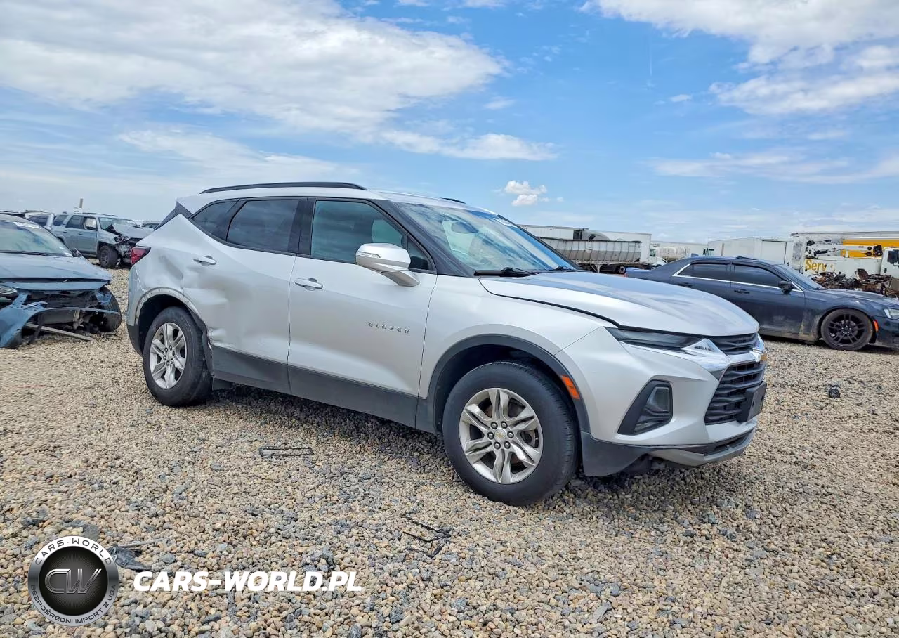 2019 Chevrolet Blazer 1Lt VIN:3GNKBBRA7KS697129 - 4